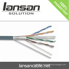 Lansan 4 Paar ftp Kabel cat6 305m 23awg BC Pass Fluke Test gute Qualität und Fabrik Preis